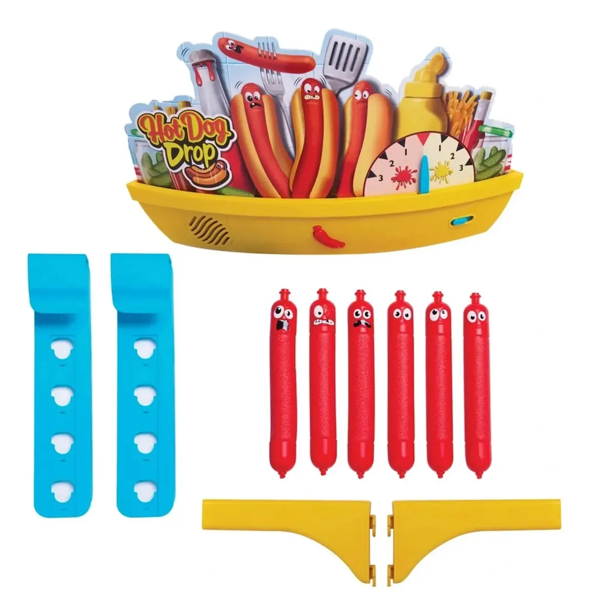 Desafio Hot Dog, Hot Dog Drop, Sunny