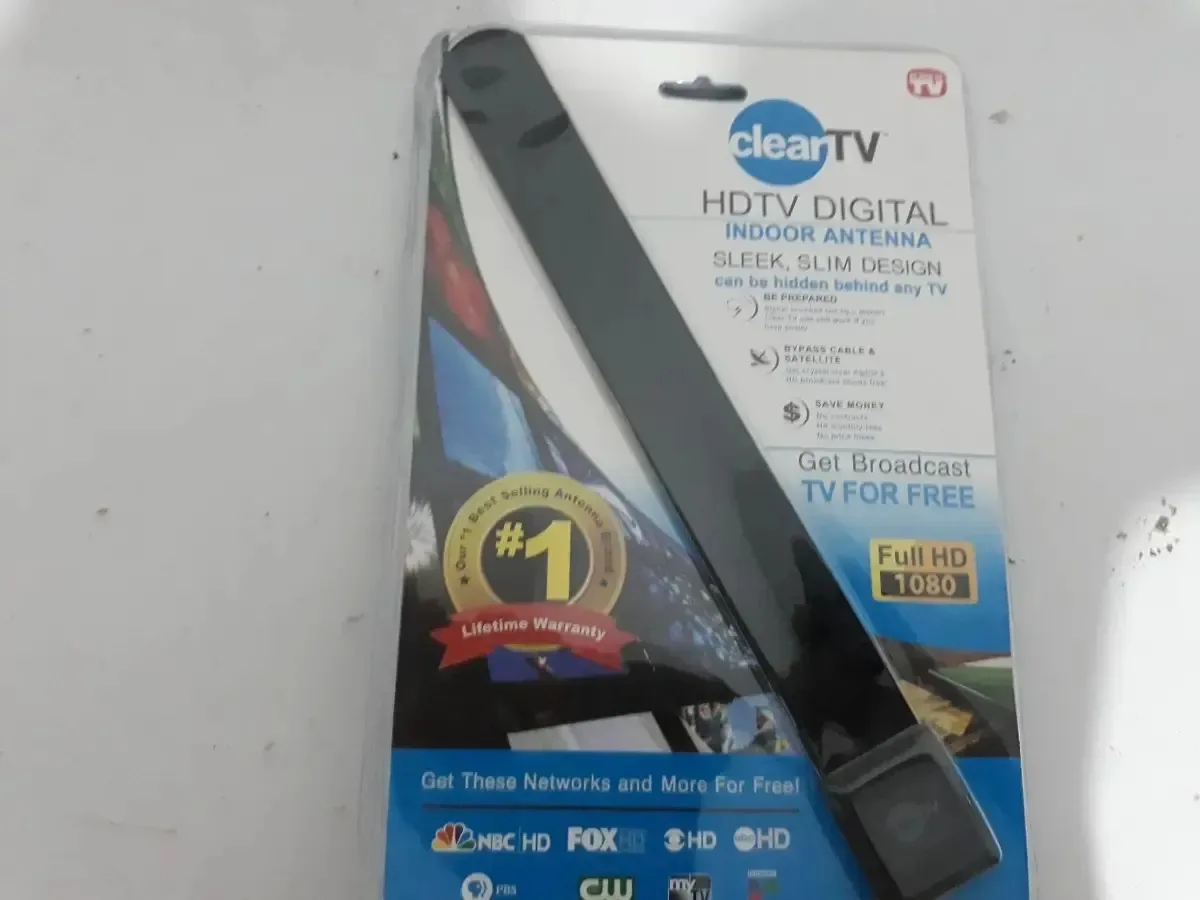 Antena Clear Tv Full Hd 1080