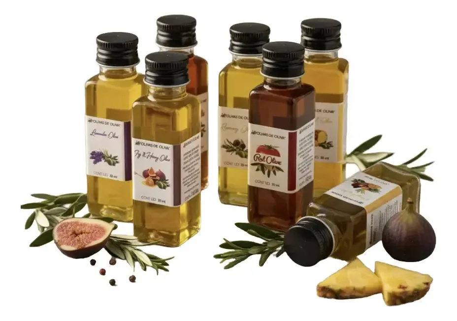 Kit Miniatura De Azeites Degustação C/ 7 Unidades - 30ml