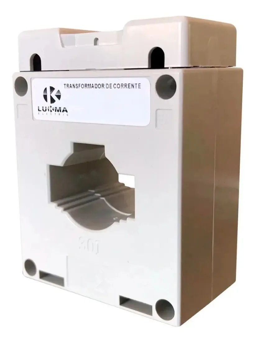 Transformador De Corrente - Tc 40/5 Branco