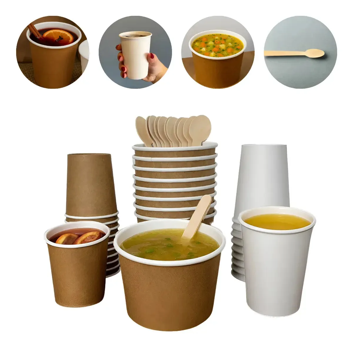 Kit Festa Junina Completo 50 Pessoas Copos Colheres Potes