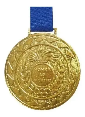 Medalha Folheada Ouro Oval G Nsgraca Fundo D