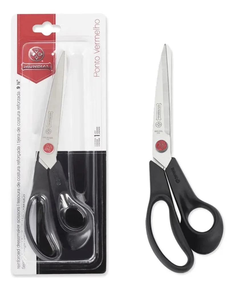 Tesoura De Costura Reforcada Mudial 24,5cm
