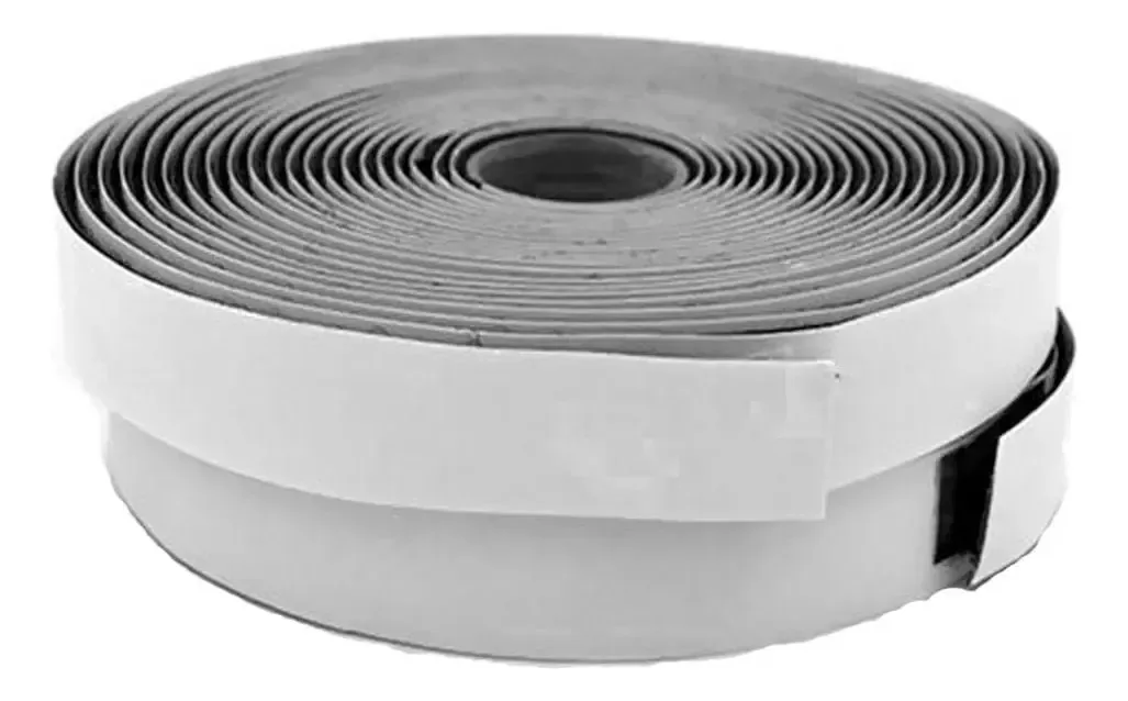 Fecho De Contato Adesivo Luli 16mm Rolo Com 10 Metros Cor Preto