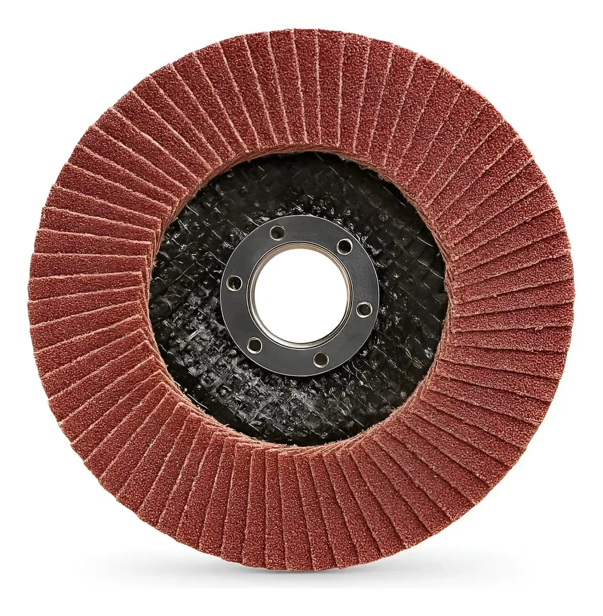 10 Disco Lixa Flap 4,5'' Grão 40 Alumínio Polimento Fertak Óxido De Alumínio