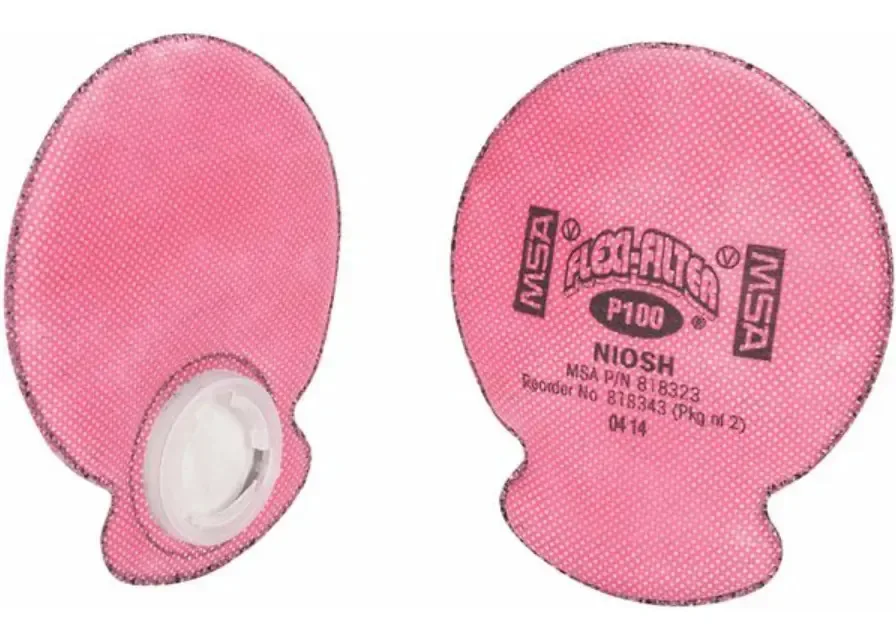 Filtro Mecanico Msa Flexi Filter P100 P3 1 Par