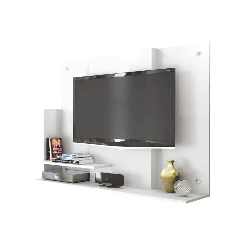 Painel Home Para Tv Adapt Branco - Caemmun Branco