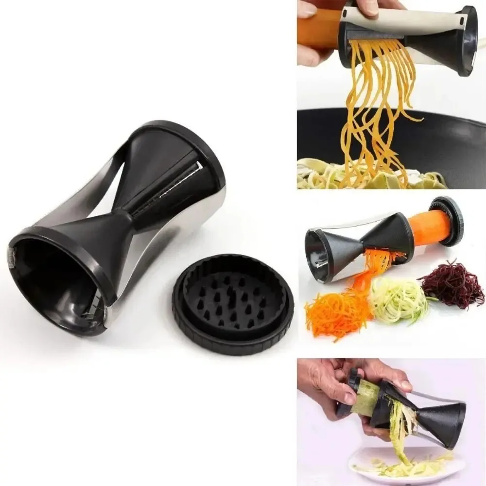 Cortador Espiral Para Legumes E Vegetais