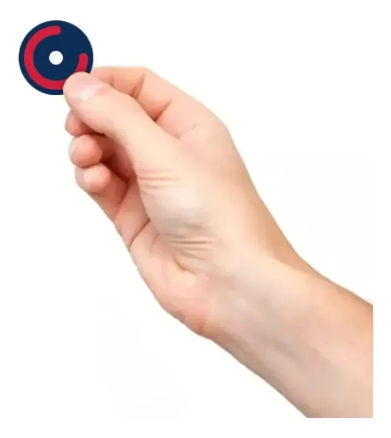 Etiqueta Adesiva Rfid 125 Khz P/ Controle De Acesso - Garen