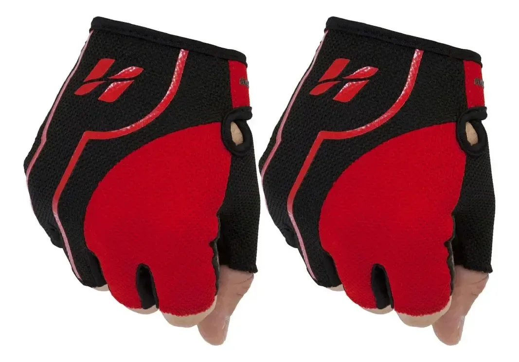 Luva High One Para Ciclismo G Preto/vermelho