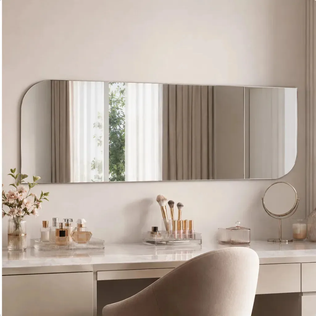 Espelho Lopazzi 150cm Maquiagem Penteadeira Beleza Lapidado