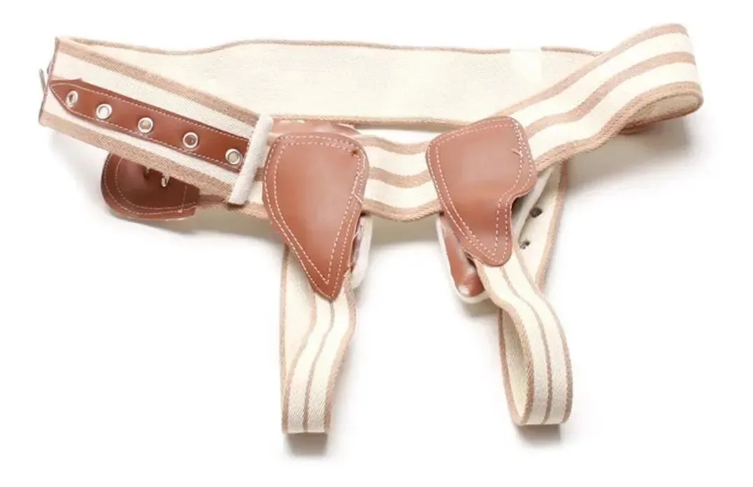 Funda Para Hérnia Inguinal Dupla