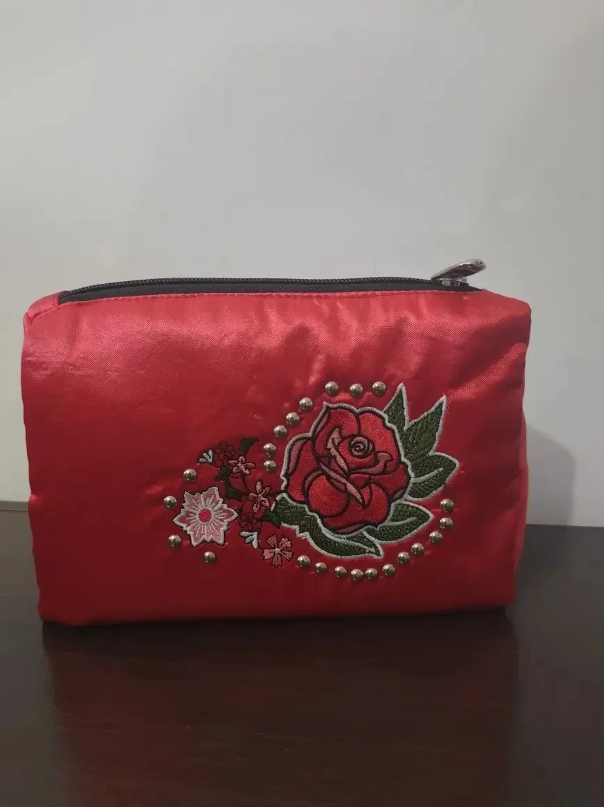 Necessaire Coca Cola Vintage Rose Vermelha -7118717- Pacific Vermelho Coca-cola