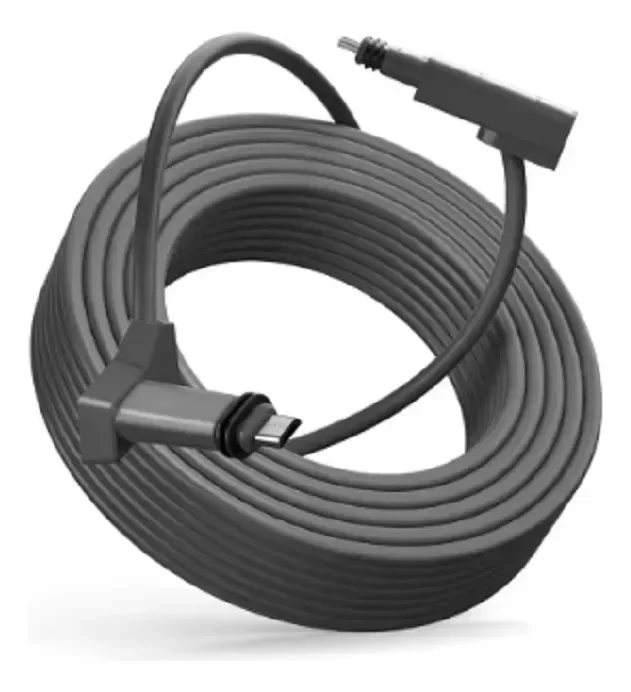 Cabo De Reposição Starlink 15 Metros V2 Gn2,cabo Blindado De Qualidade Para Satélite Retangular 1200mbps - Prova D'agua 15m Thegraw