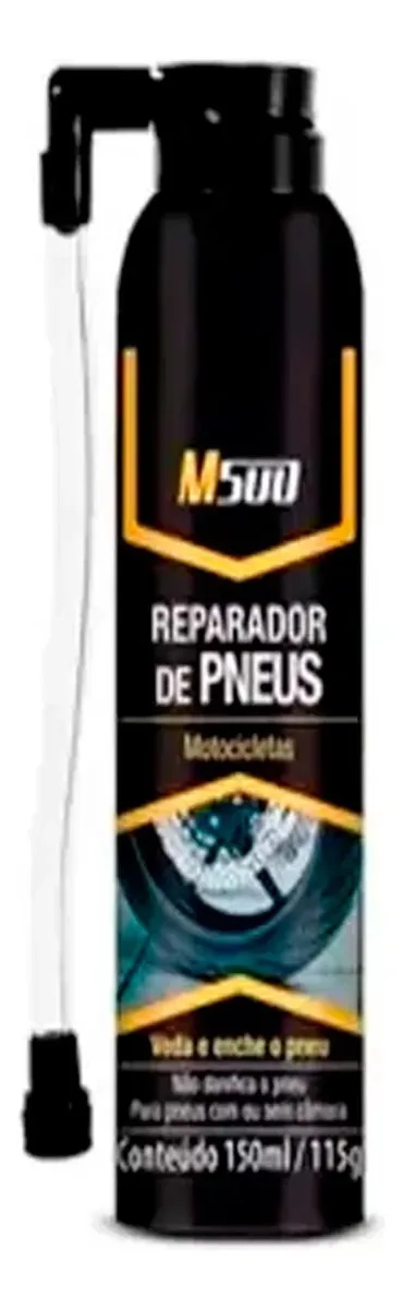 Reparador De Pneus Para Motos De 150ml Baston