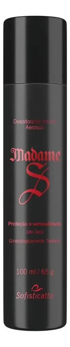Desodorante Intimo Madame S