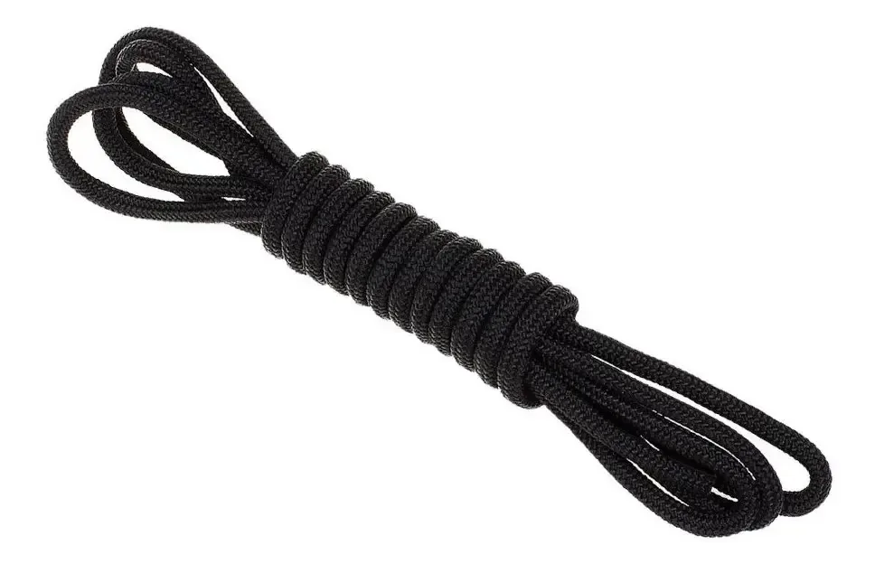 Corda De Escalada Suporte Corda Preto 8mm X 20m