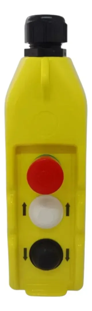 Botoeira Pendente 2 Botões 1 Velo Emergência Para Cobat