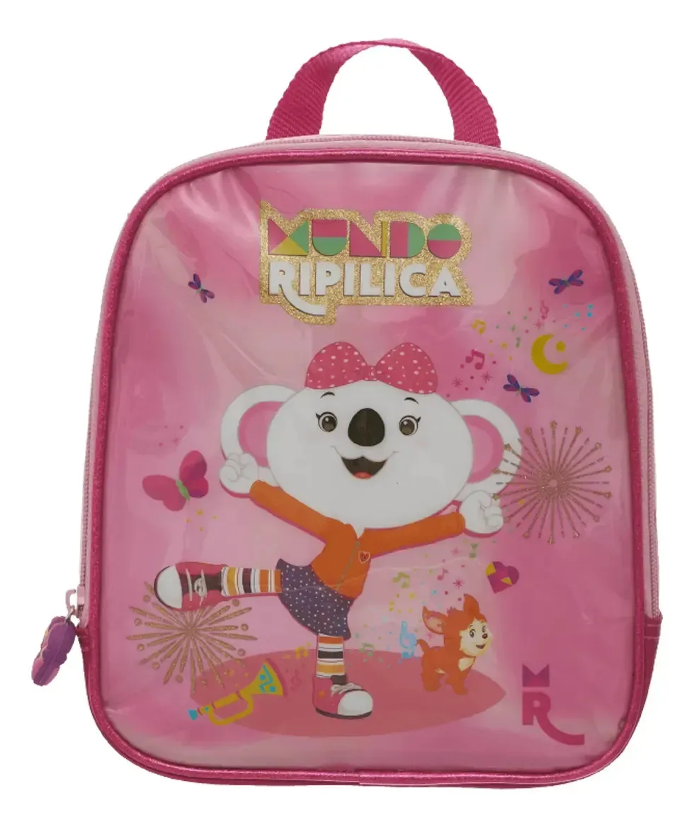 Lancheira Costas Mundo Ripilica Brincar