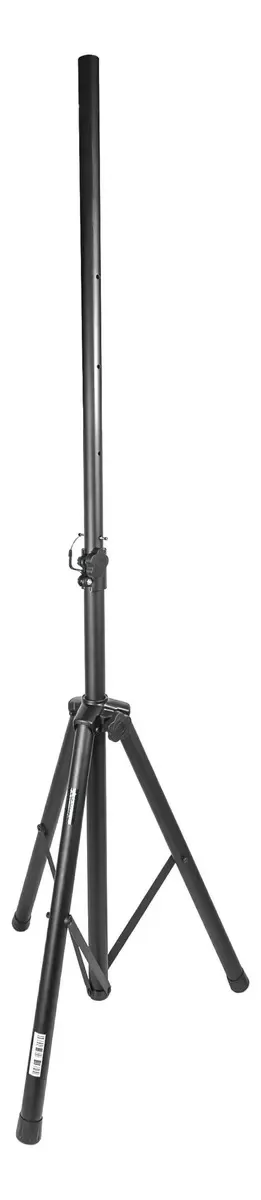 Pedestal Suporte Para Caixa Evx Armer Ss168 Tripé 1,68m Preto