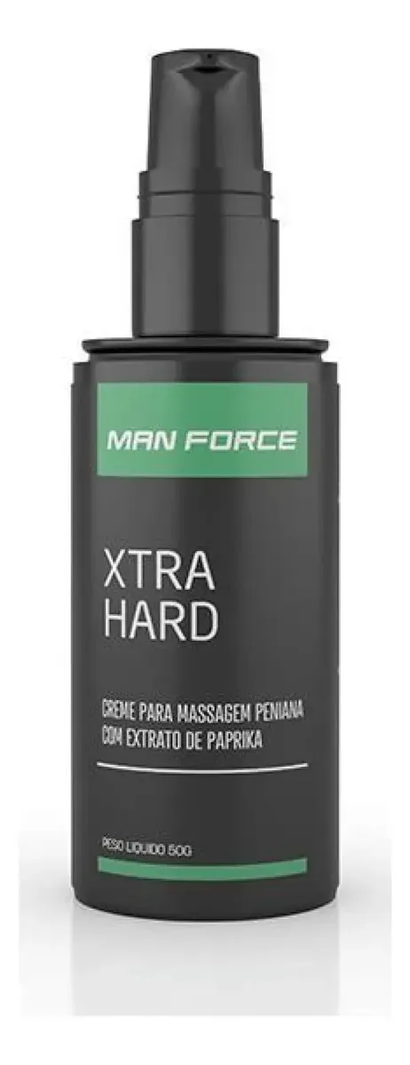Gel Retardante De Ejaculação Man Force - Xtra Hard