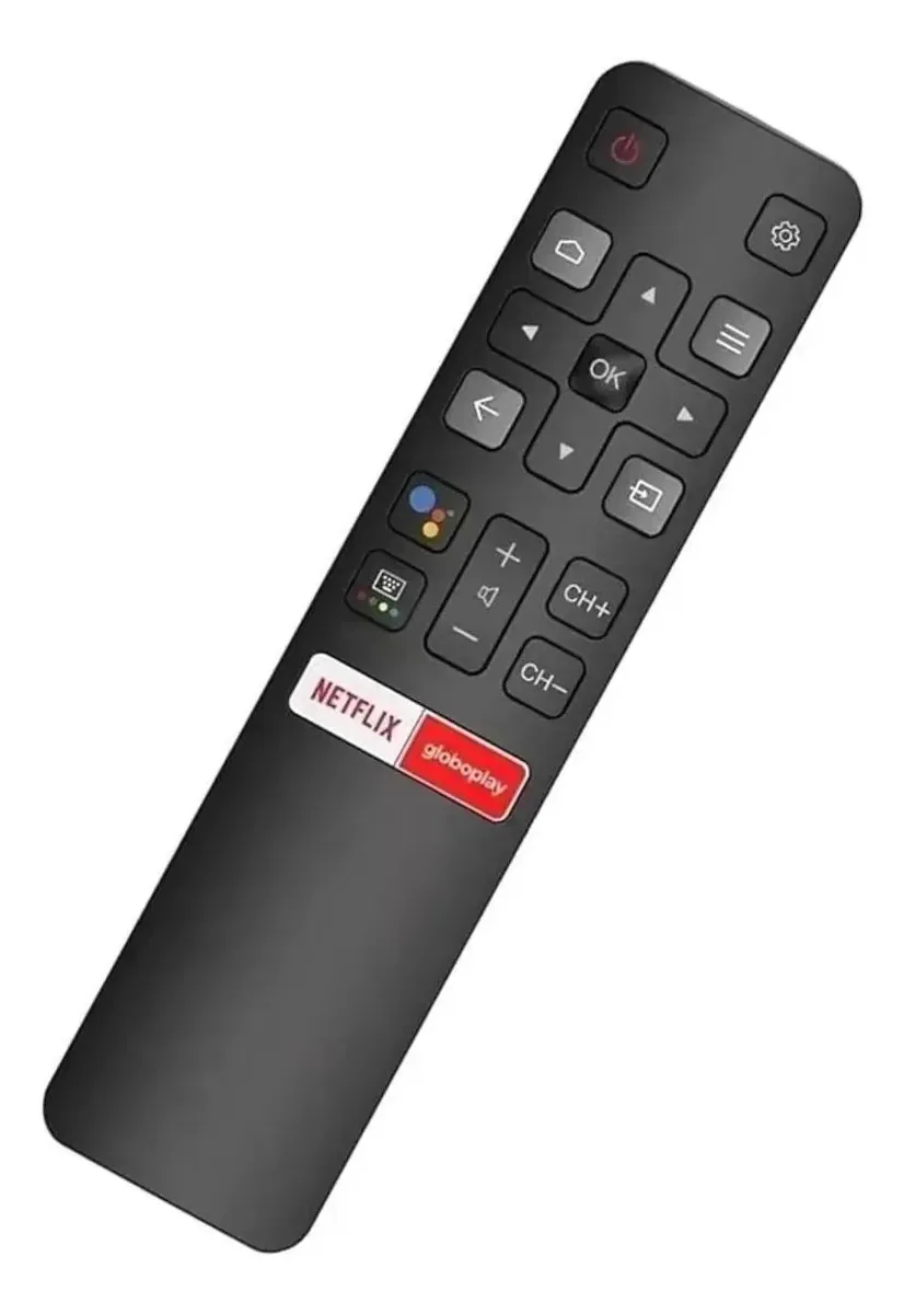 Controle Remoto Para Tv Tcl Smart Android