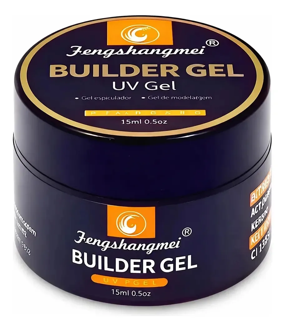 Fengshangmei Builder Gel Uv 15ml Bege