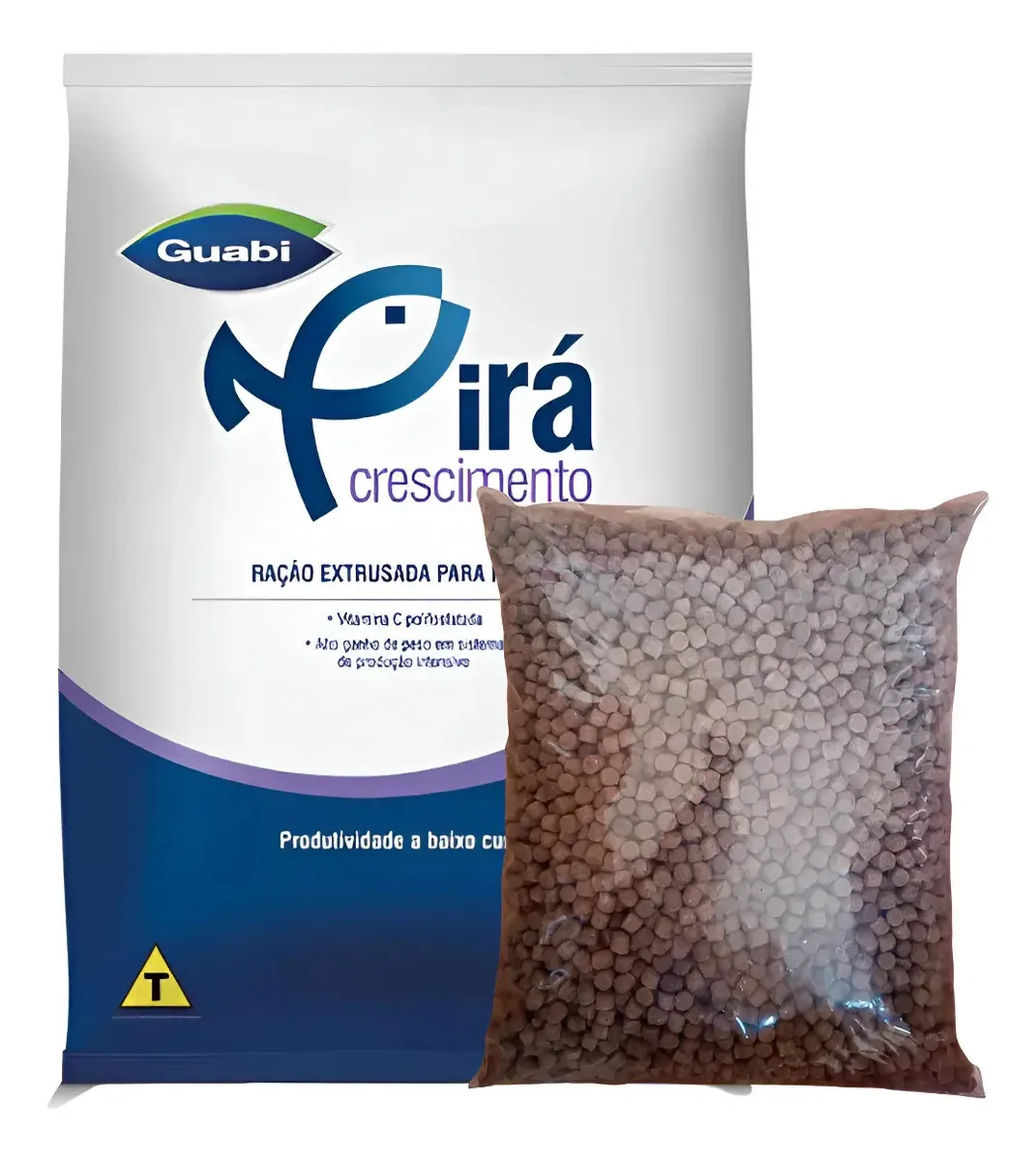 Ração Para Peixes 9 A 11mm -peixes Adultos 32% Proteína 10kg