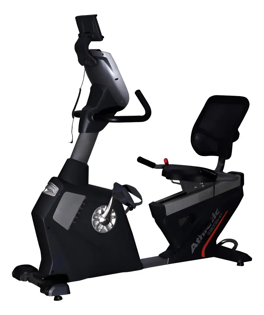Ergômetro horizontal Athletic Athletic 5900bh preto