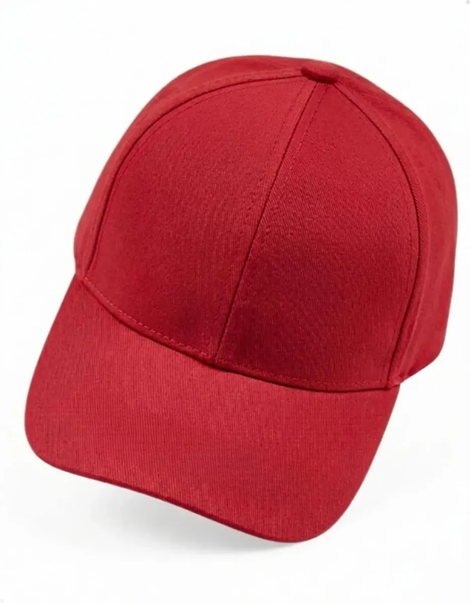 Kit 100 Bonés Lisos - Atacado/revenda/bordado Uniforme Cor Vermelho Tamanho Un