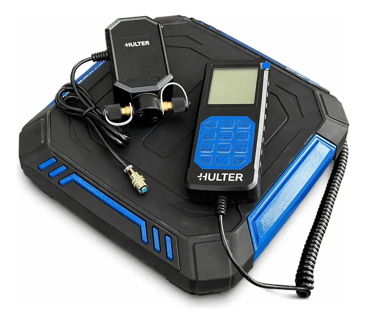 Balança Digital Gás Refrigeração ar Condicionado C/solenoide Até 100kg