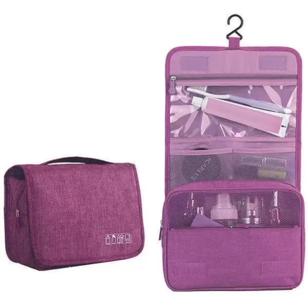 Necessaire Cabide Para Higiene Pessoal 50226 Roxo