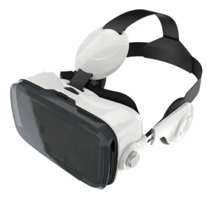 Vr Box Óculos De Realidade Virtual 3d Com Headphone