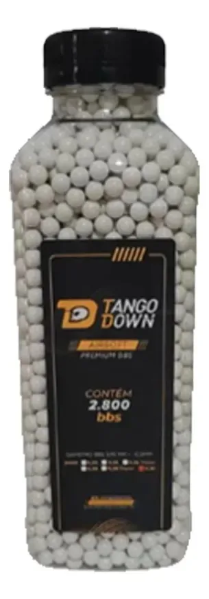 Tango Down Sniper Series Bbs 0,32g Para Airsoft 2800 Branco