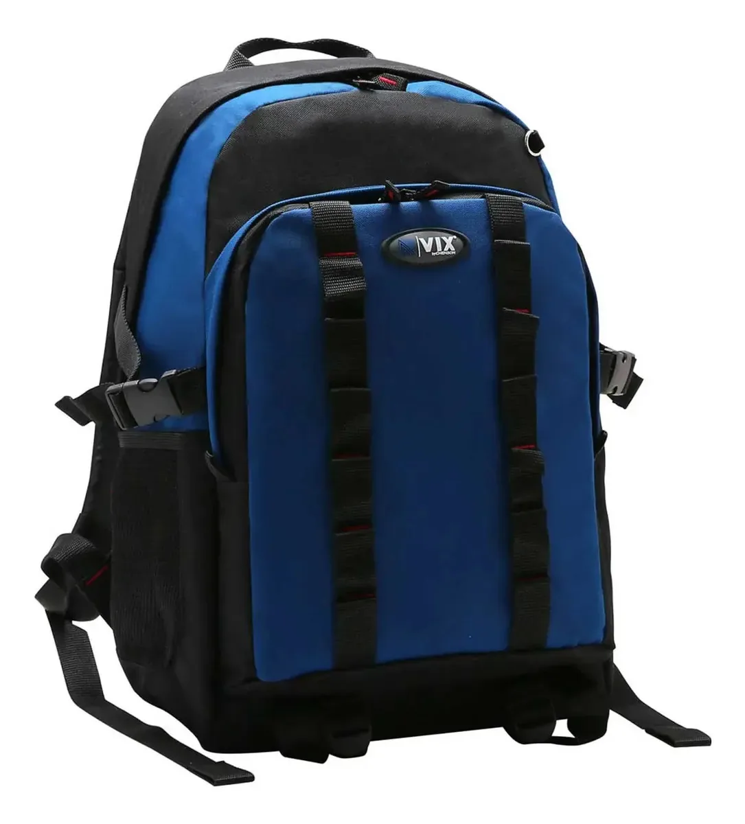Mochila Escolar Casual Grande Reforçada De Fábrica Cor Mochila Escolar Azul