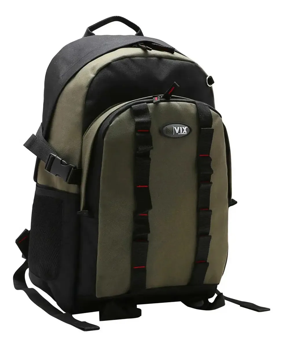 Mochila Escolar Casual Grande Reforçada De Fábrica Cor Mochila Escolar Verde