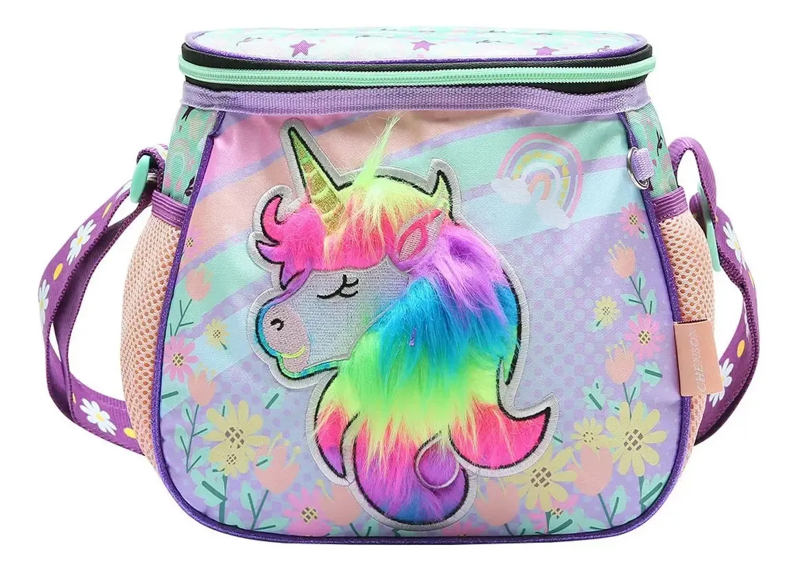 Lancheiras Republic Vix Lancheira 4732988 cor lilás - 16cm x 22cm