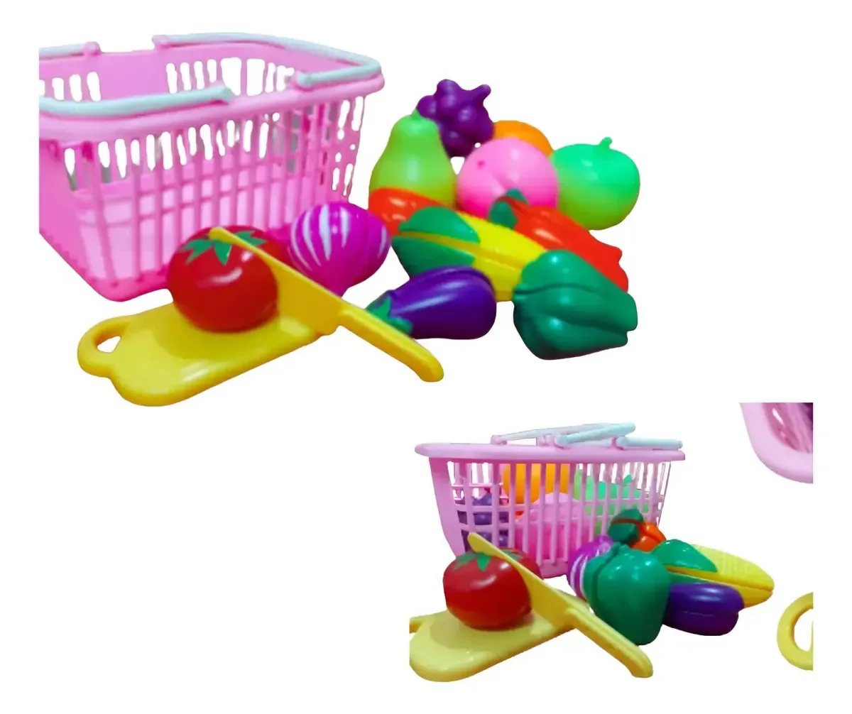 Cesta De Frutas Cozinha Divertida Ark Toys