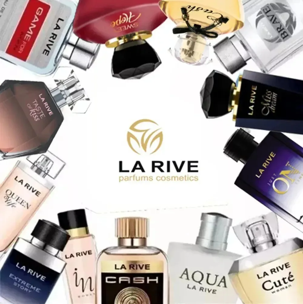 Com 18 Perfumes Grife La Rive - Originais E Lacrados