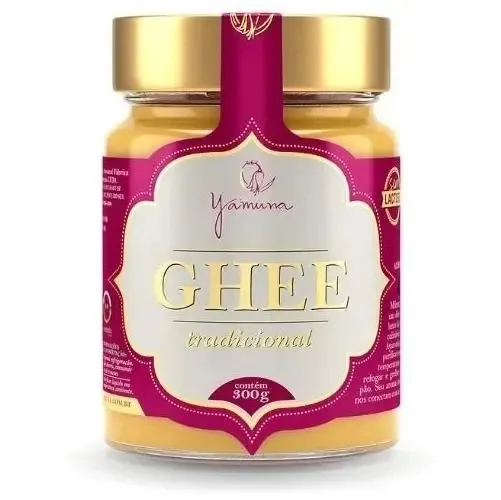 Manteiga Ghee Yamuna 350ml