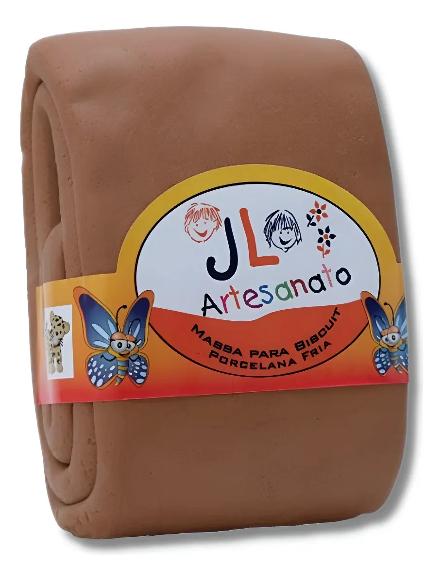Massa Biscuit Jl 1kg Colorida Premium - Quem Usa Recomenda Pele 05
