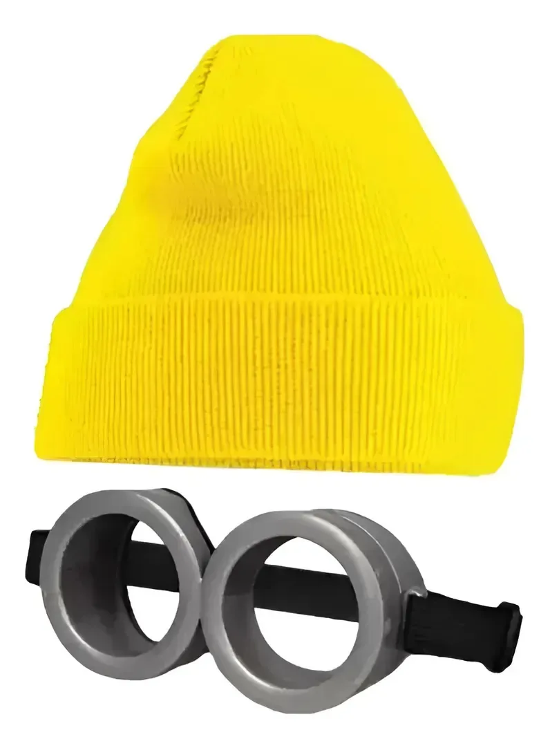 Fantasia Minions Pop Infantil Tam.m Sulamericana