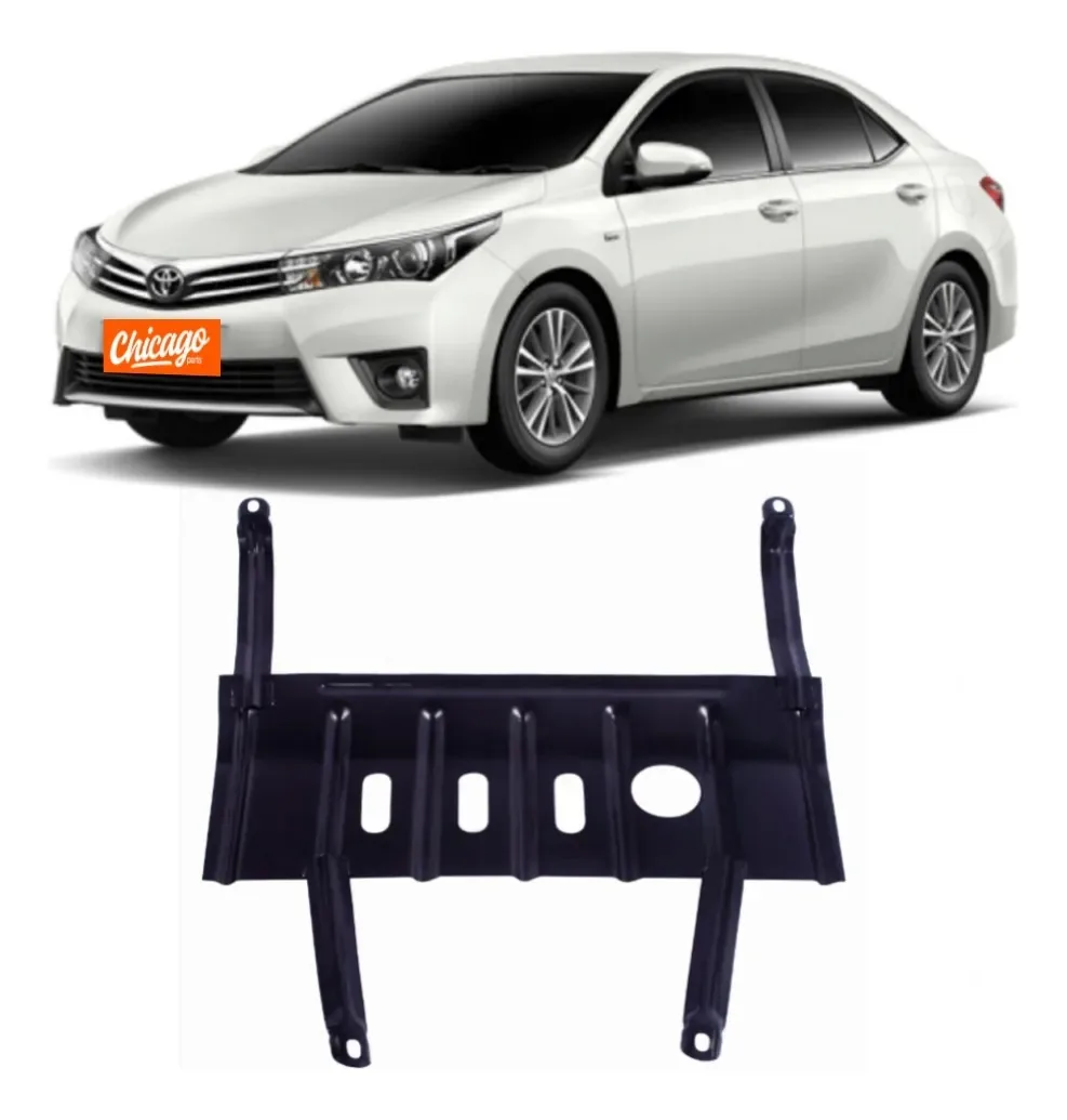 Protetor Cárter Aço Corolla 2015 A 2019 Protetor Motor 1mm