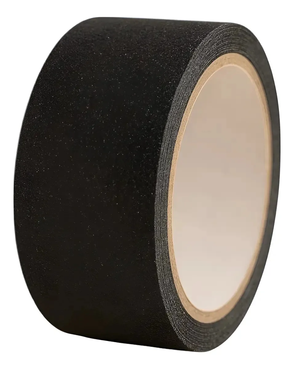 Fita Adesiva Antiderrapante 4,8cm X 5m Segurança Sinalização Cor Preto