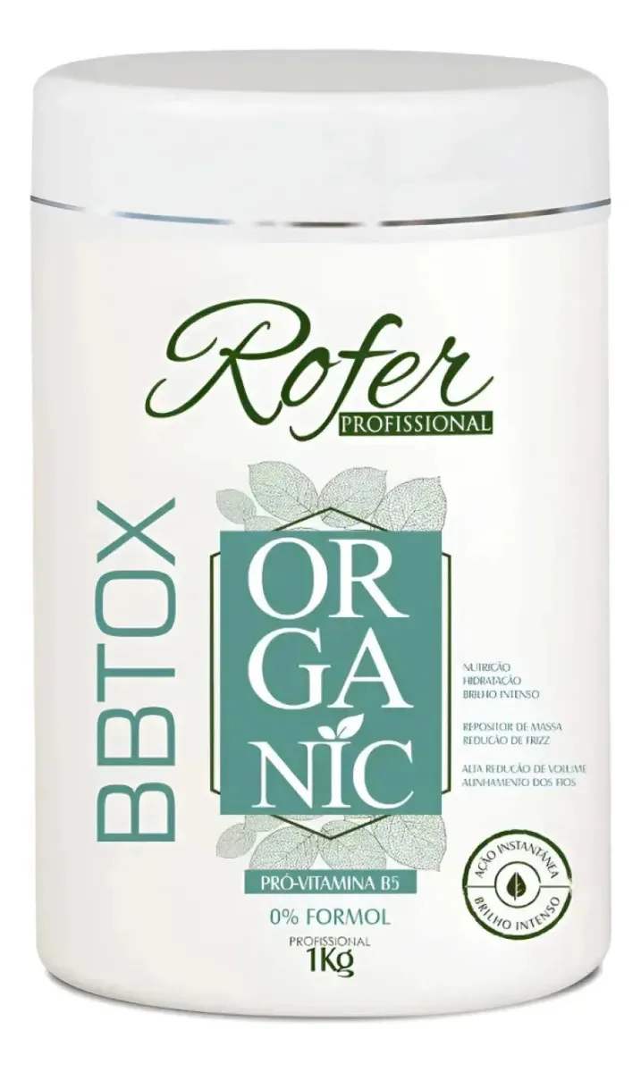 Botox Capilar Alinhamento Profissional 1kg