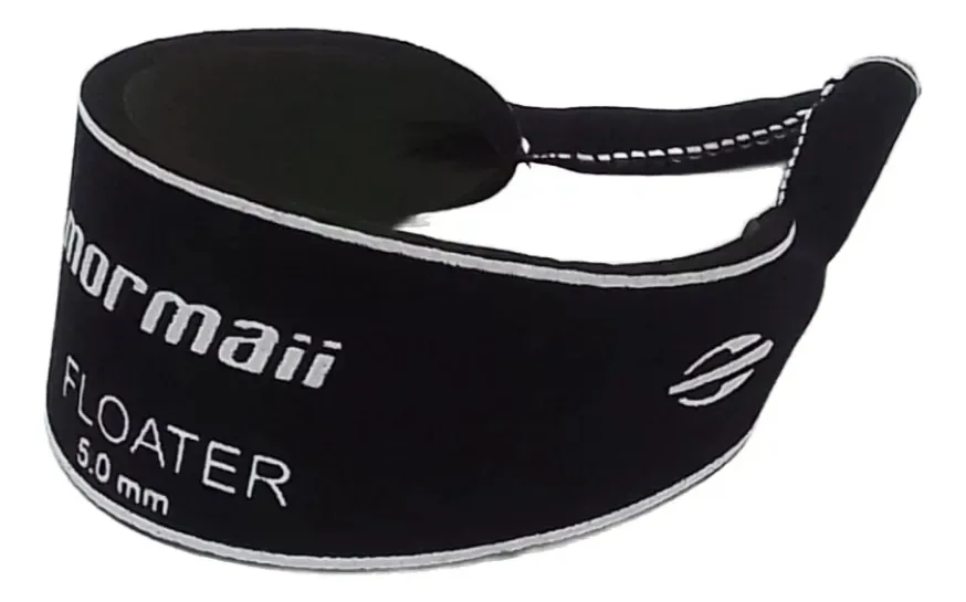 Cordão Segurança Floater Óculos Mormaii Neoprene Preto