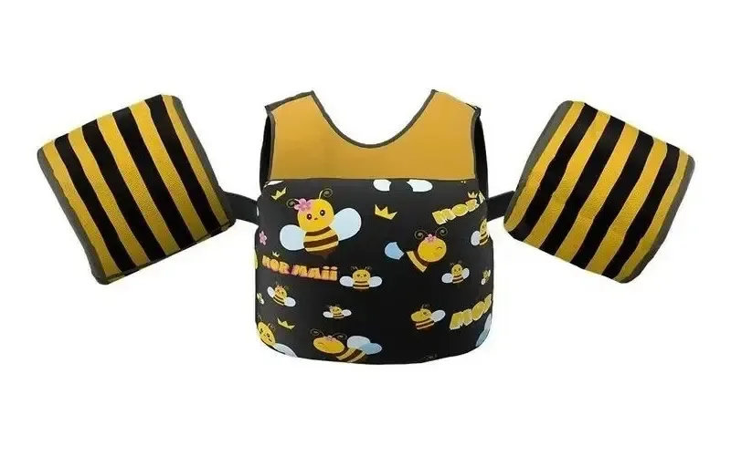 Colete Salva-vidas Homologado Classe V Infantil Mormaii Boia Cor Amarelo