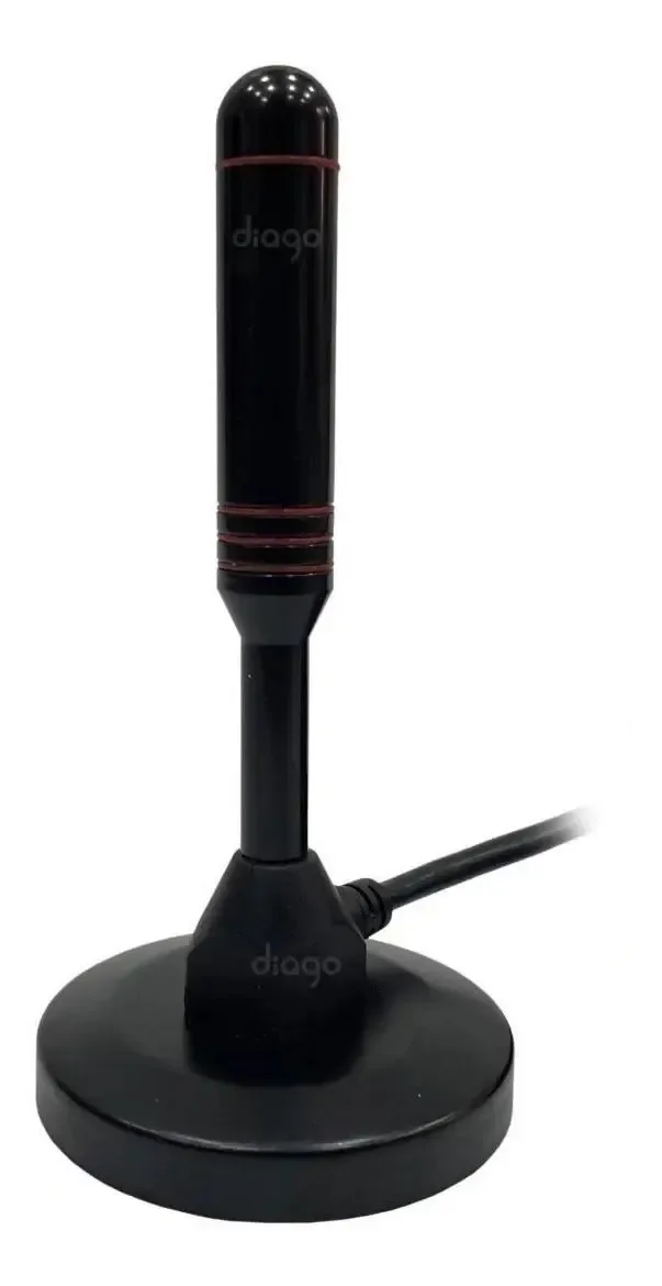 Antena interna Tv Televisão Digital Terrestre Tdt DVB-T2
