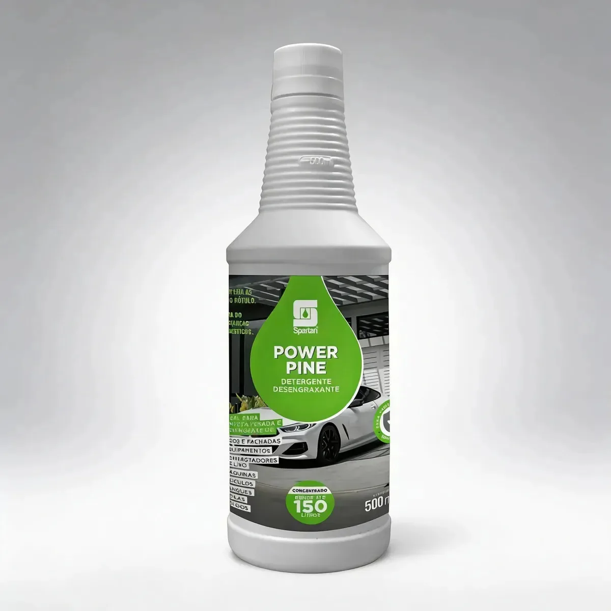 Detergente Desengraxante Multiuso Power Pine Spartan 500ml