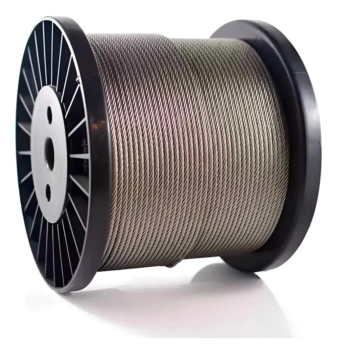 Cabo Aço Galvanizado 1/8 6x7 7 Torções Ldi Cabos